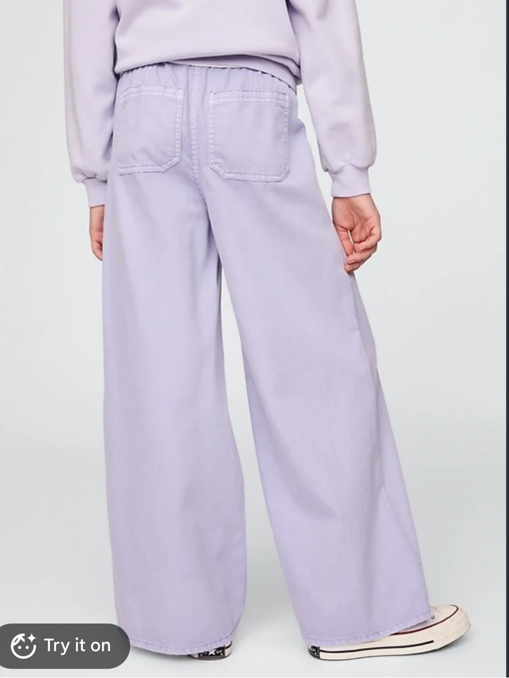 GAP comfortable lilac